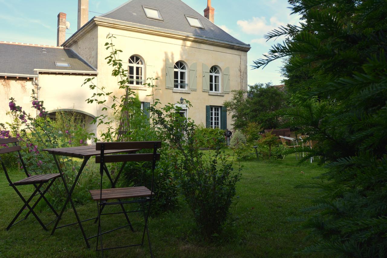 Ainsi De Suites - Chambres & Table D'Hotes - Spa & Massages Reugny  エクステリア 写真